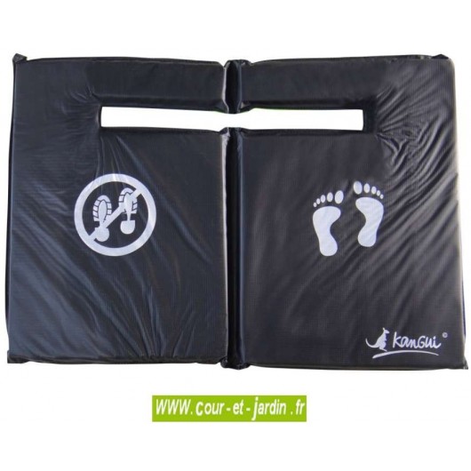 Tapis de sol reversible pour trampoline Kangui