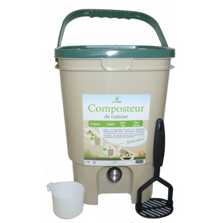 Kit composteur de cuisine Nos composteurs innovants
