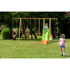 Portique Legato 9 Enfants Et Bebe Jeux Plein Air Cour Et Jardin