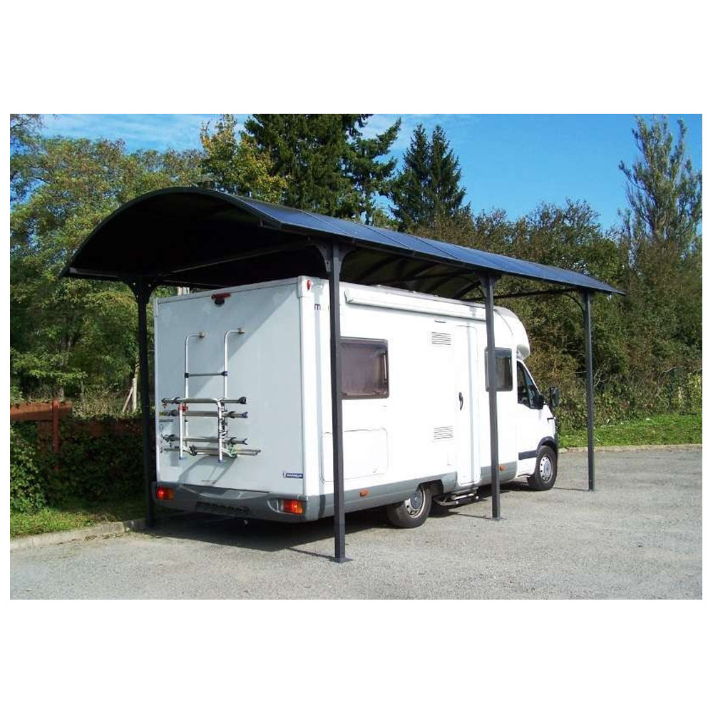 Abri Camping Car - Carport pour camping-car et caravane - France Abris
