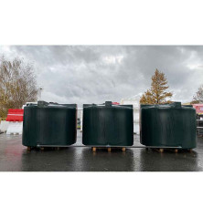 Cuve stockage eau 4000L - aérienne