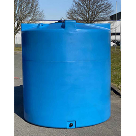 Réservoir récupérateur d'eau de pluie 2000l - Cuve polyéthylène