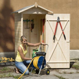 Range-outils de jardin : casiers, armoires et abris pour vos