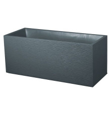 Jardinière Graphit - 98 L - Anthracite