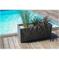 Jardinière Graphit - 57L - Anthracite