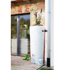 Récupérateur d'eau "2 en 1" Natura Artic 350 L + bac à fleurs