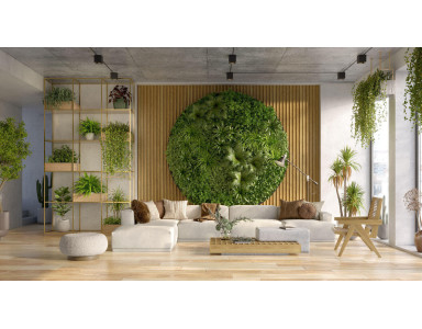 12 idées de décoration avec un mur végétal artificiel